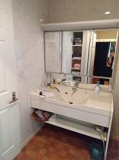 アレックス リフォーム 施工前写真