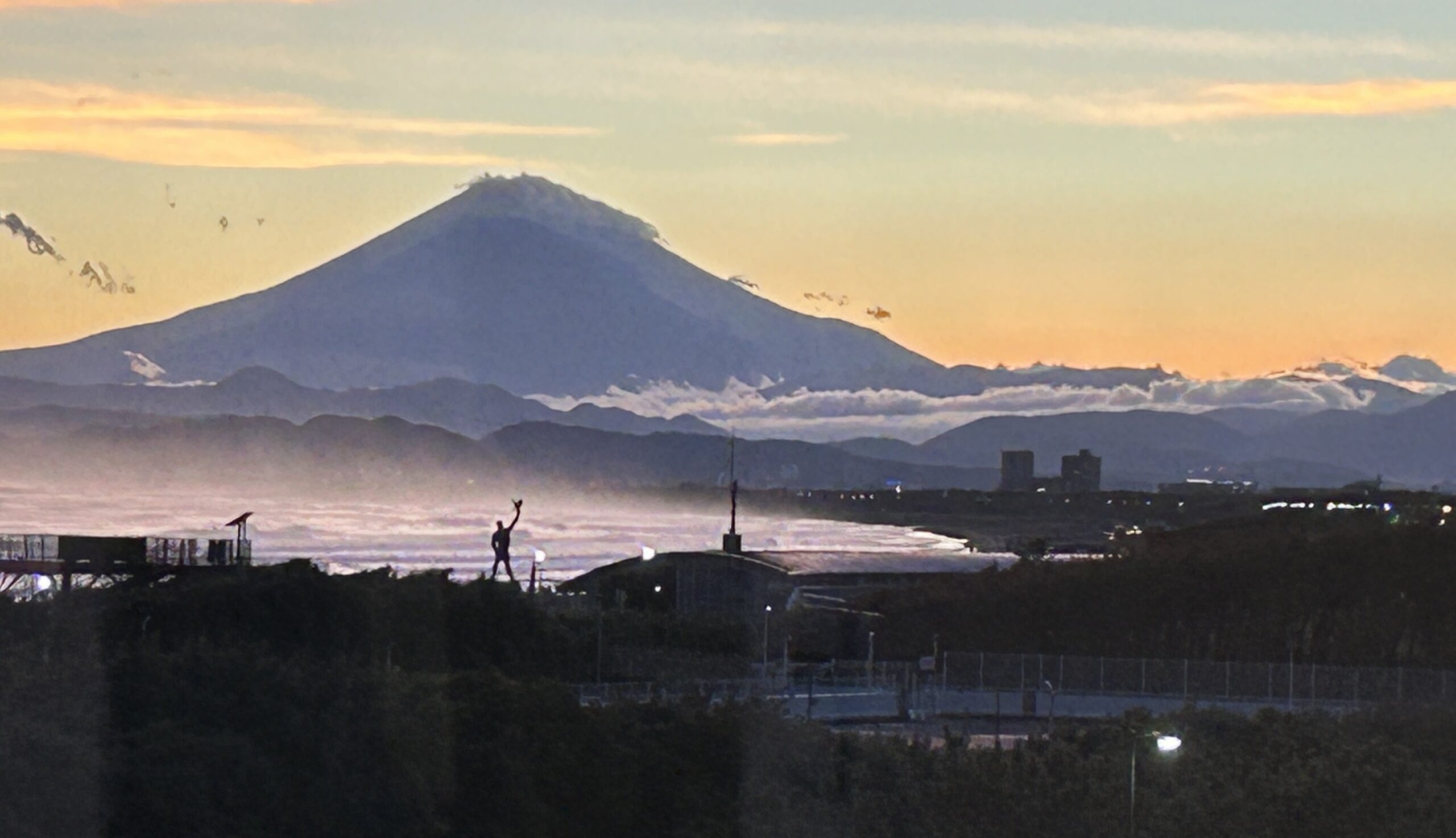夏の終わりの江の島観光