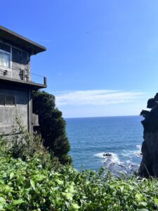 夏の終わりの江の島観光