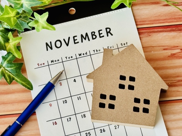 11月休業日のお知らせ