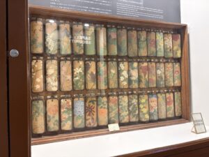 140年の歴史を感じられる空間