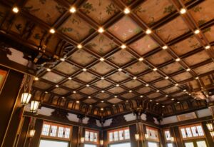 140年の歴史を感じられる空間