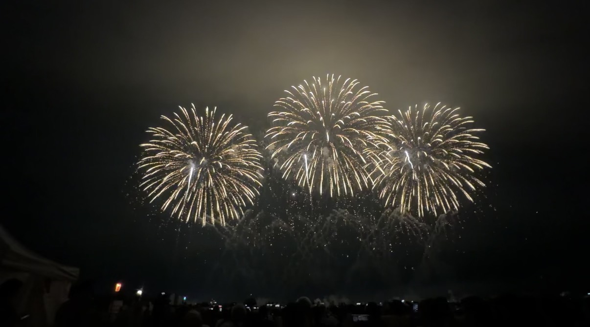 6年越しに叶った、長岡花火