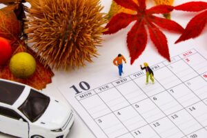 10月休業日のお知らせ